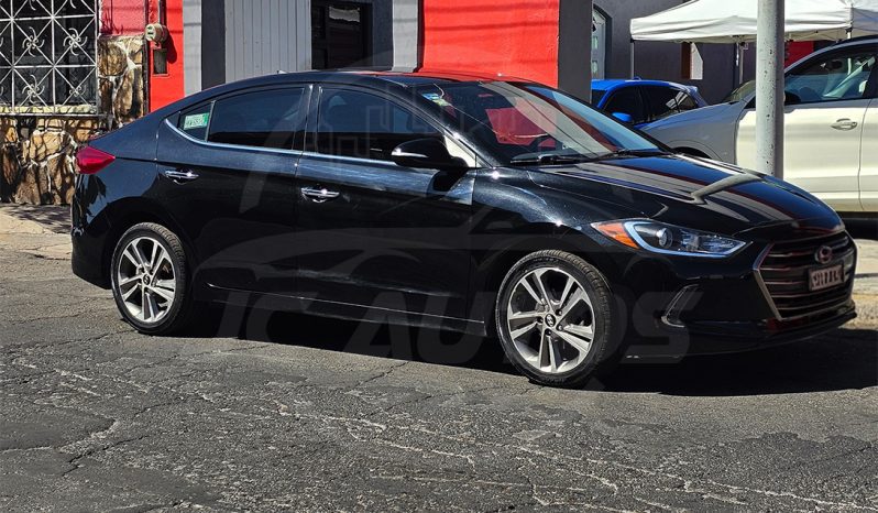 HYUNDAI ELANTRA LIMITED TECH 2017