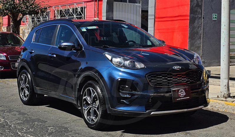 KIA SPORTAGE AZUL B7