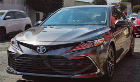 TOYOTA CAMRY XLE 2021