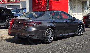 
									TOYOTA CAMRY XLE 2021 full								