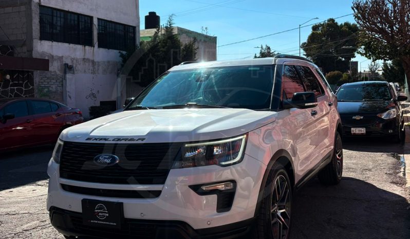 FORD EXPLORER SPORT 3.5T 2019
