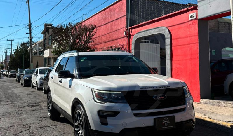 FORD EXPLORER SPORT 3.5T 2019