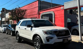 FORD EXPLORER SPORT 3.5T 2019 lleno