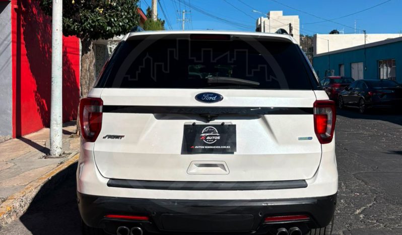 FORD EXPLORER SPORT 3.5T 2019 lleno