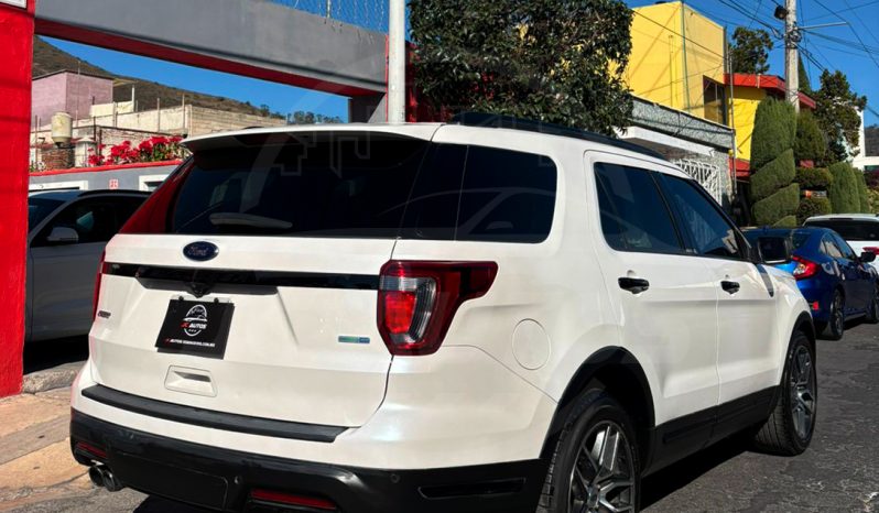 FORD EXPLORER SPORT 3.5T 2019 lleno