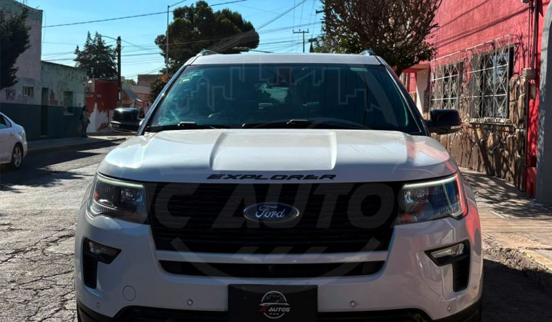 FORD EXPLORER SPORT 3.5T 2019 lleno