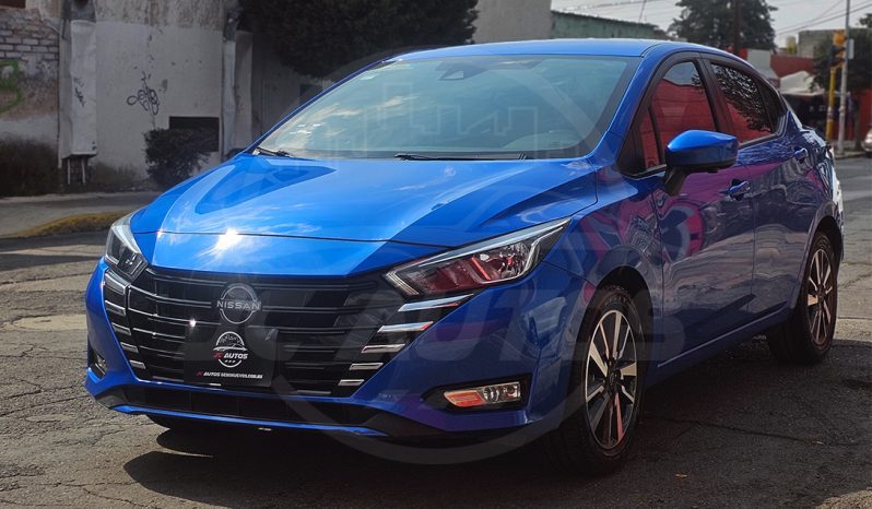 NISSAN VERSA ADVANCE 2024