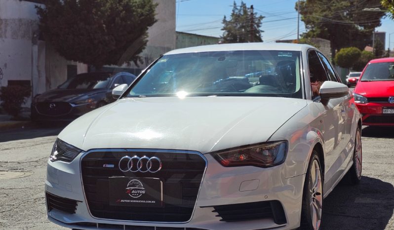 AUDI A3 ATTRACITON PLUS 1.8T 2016