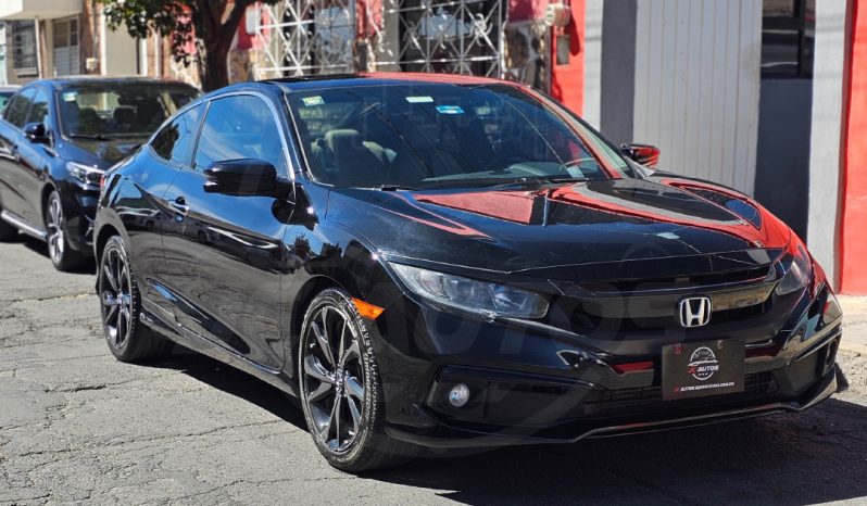 HONDA CIVIC COUPE 2020 NEGRO1B