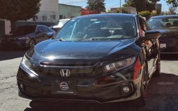 HONDA CIVIC CUPE 2020