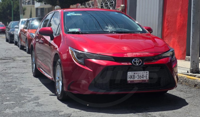 TOYOTA COROLLA LE 2021
