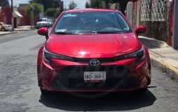 TOYOTA COROLLA LE 2021