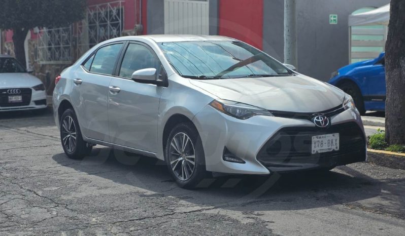 TOYOTA COROLLA 2017 PLATA -1B