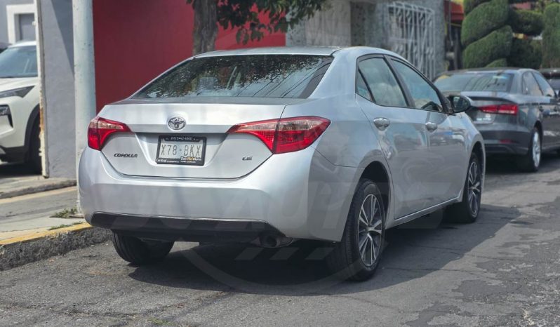 TOYOTA COROLLA 2017