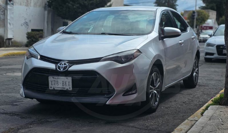 TOYOTA COROLLA 2017