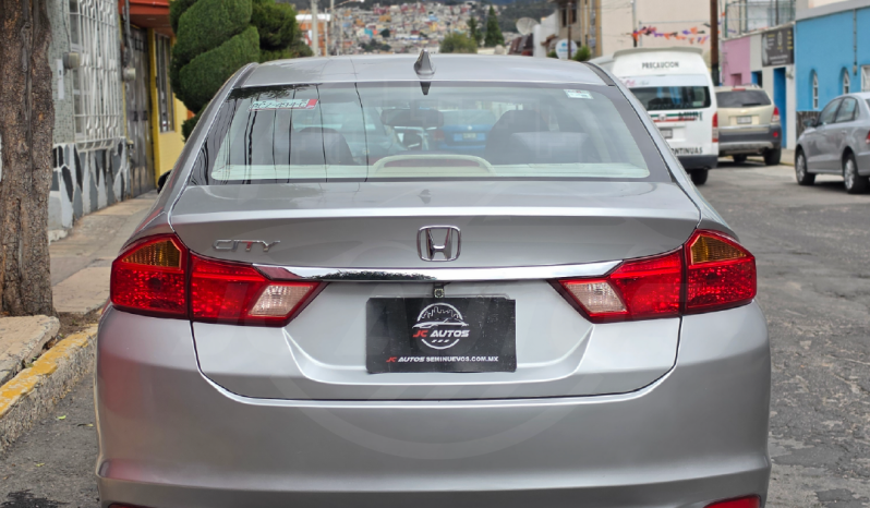 HONDA CITY LX 2016
