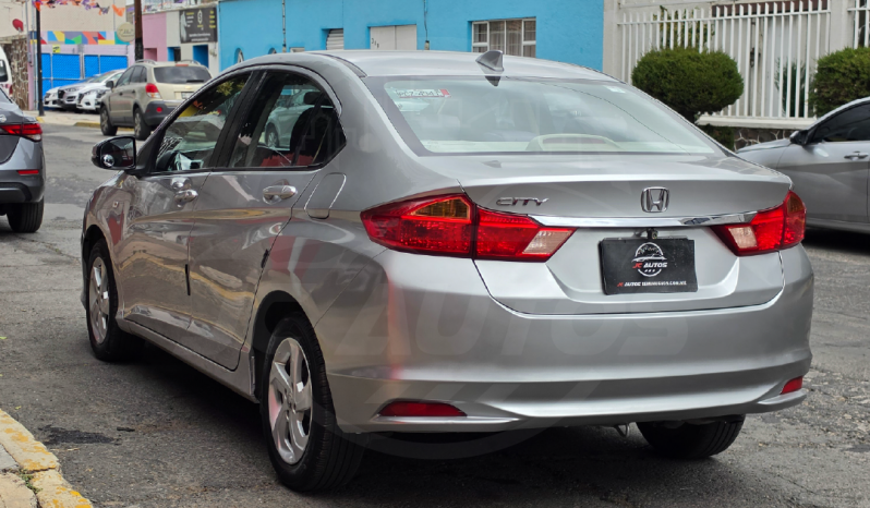 HONDA CITY LX 2016