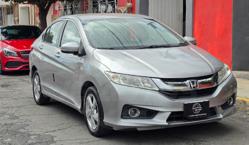 HONDA CITY LX 2016
