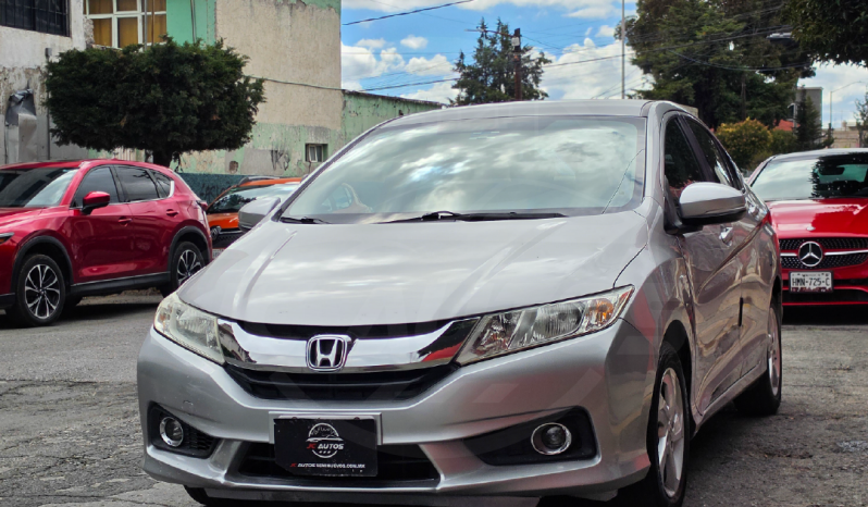 HONDA CITY LX 2016