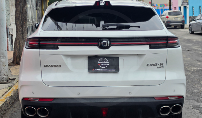 CHANGAN UNI-K AWD 2025